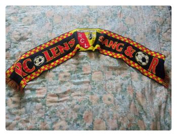 Écharpe foot RCLens vintage