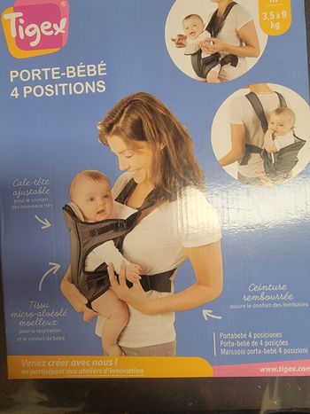 Porte-bébé tigex