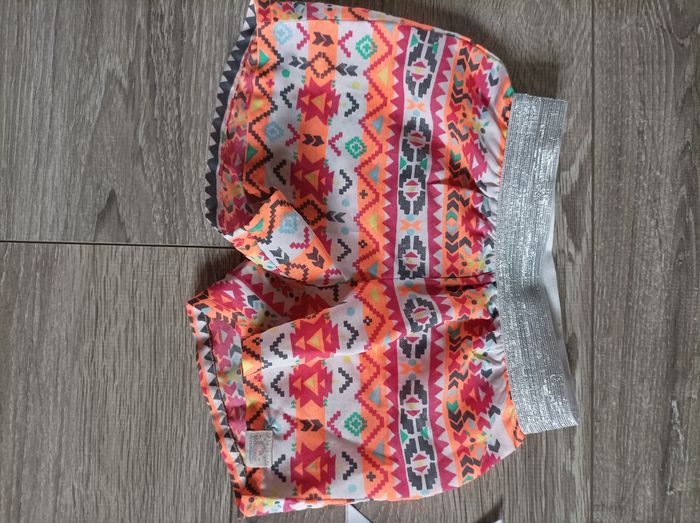 Short coloré 36 mois