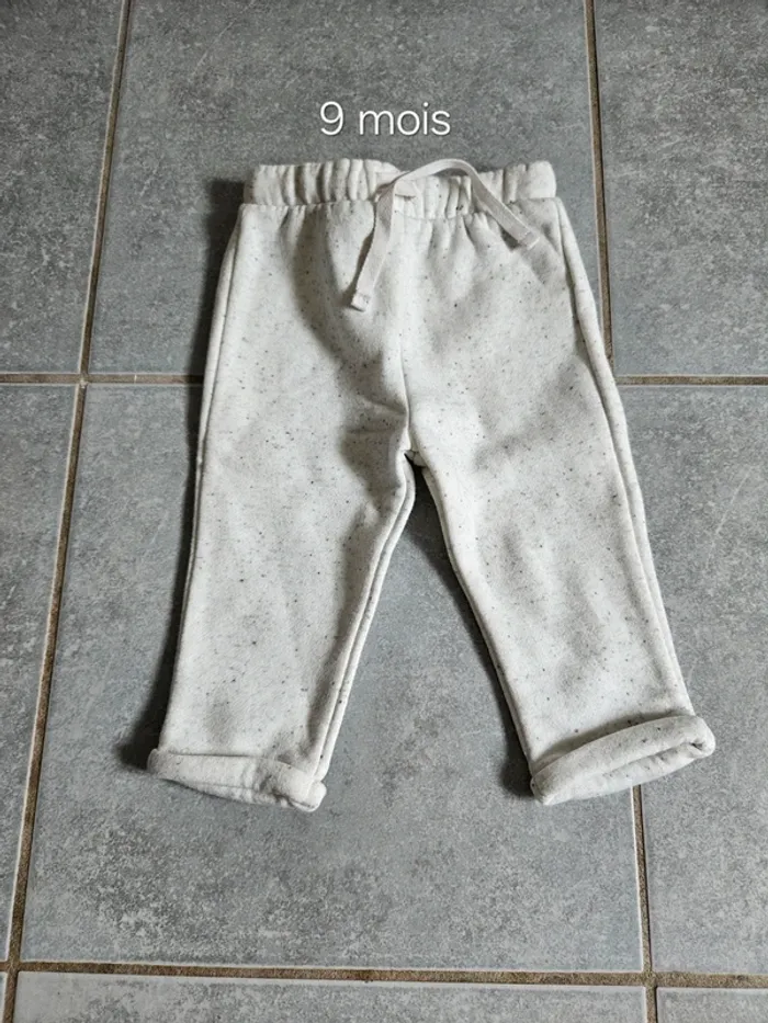 Pantalon chaud Kiabi