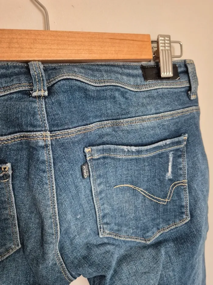 jean Super skinny low  Only W30 L34 - photo numéro 8
