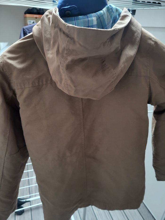 Manteau doudoune intégrée sergent major 9 ans - photo numéro 2