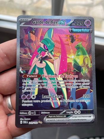 Carte pokemon garde de fer alt 249