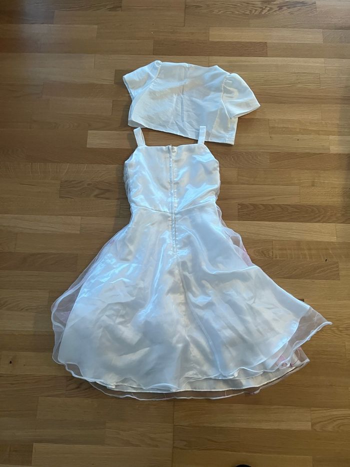 Robe de cérémonie et boléro fille - photo numéro 2