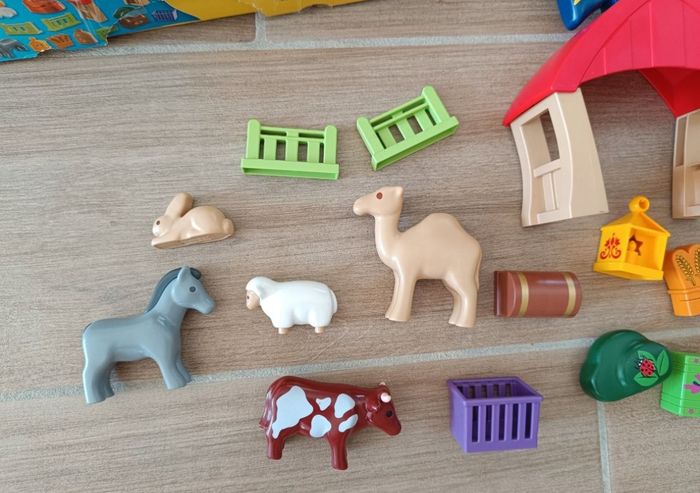 Crèche playmobil 1 2 3  noel - photo numéro 5