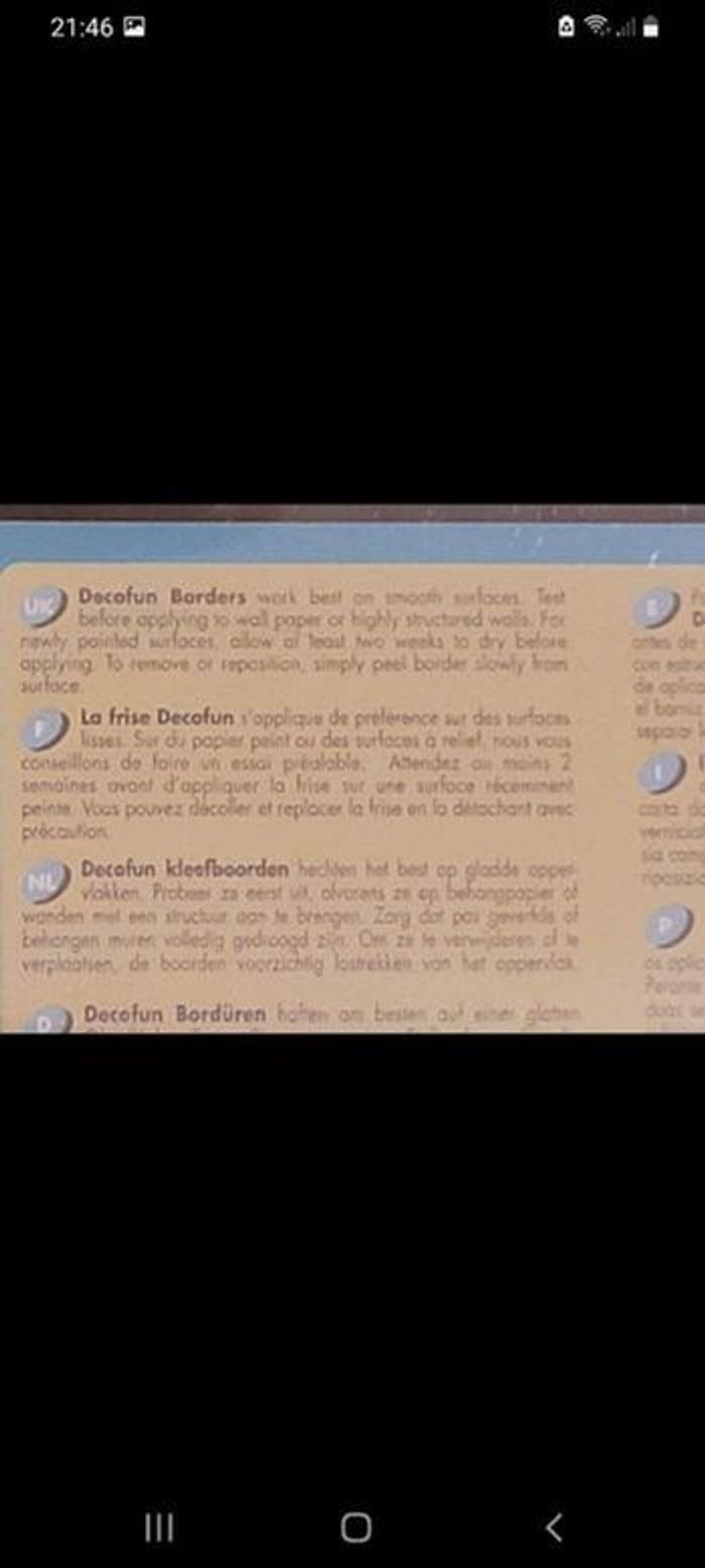 Frise motif cerf - photo numéro 5