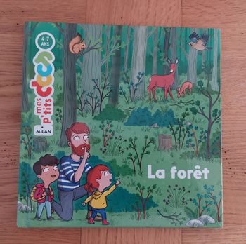 La forêt - mes p'tits docs  / Milan