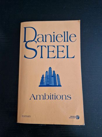 Livre ambitions Danielle steel