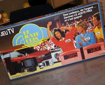 🤑 Jeu de société " Le juste prix "