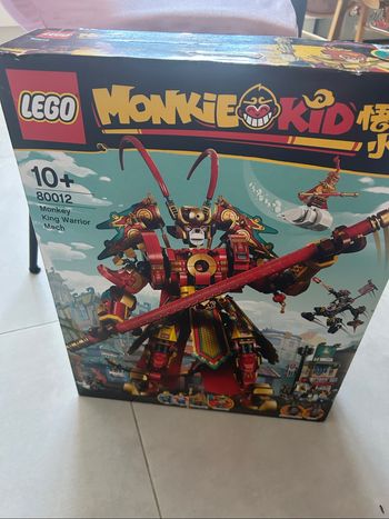 Le robot guerrier de Monkey King lego 80012