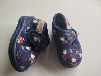 Chaussons bébé T'choupi taille 19