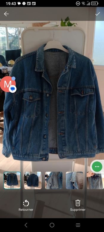 Veste homme L jean c71