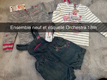 Ensemble neuf étiqueté Orchestra 18m