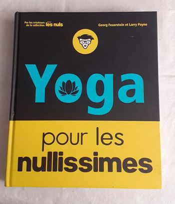 Livre le yoga pour les nuls