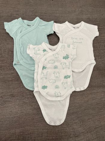 Bodies manches courtes