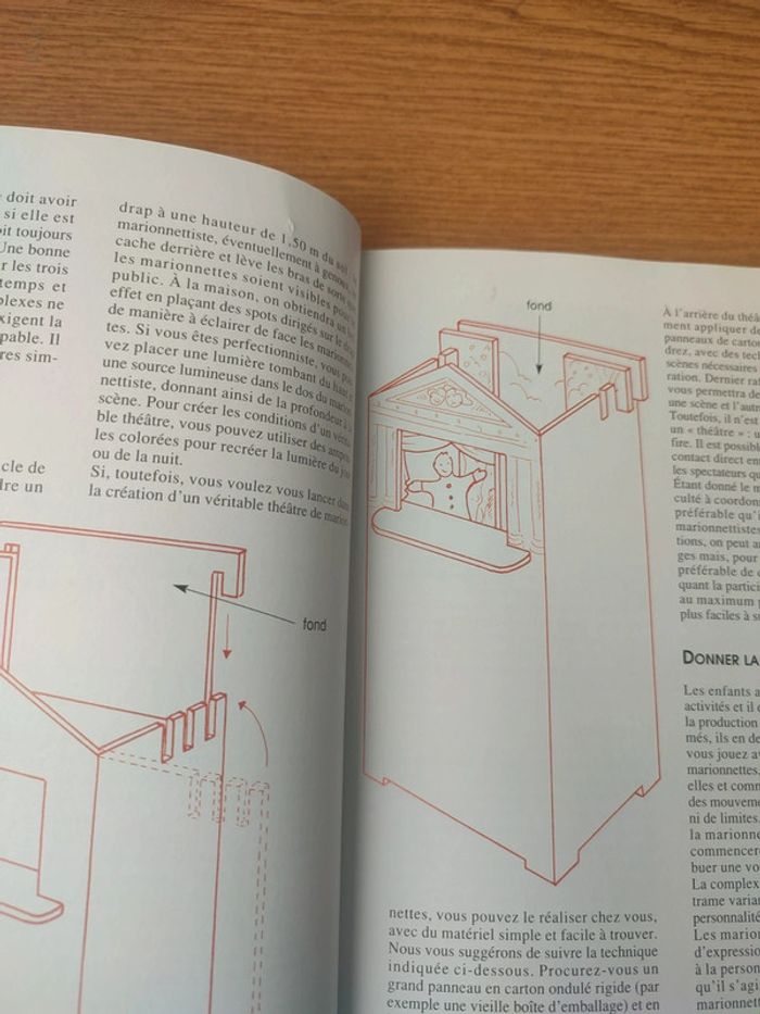 Livre marionnettes et poupée animée a fabriquer sois-meme - photo numéro 8