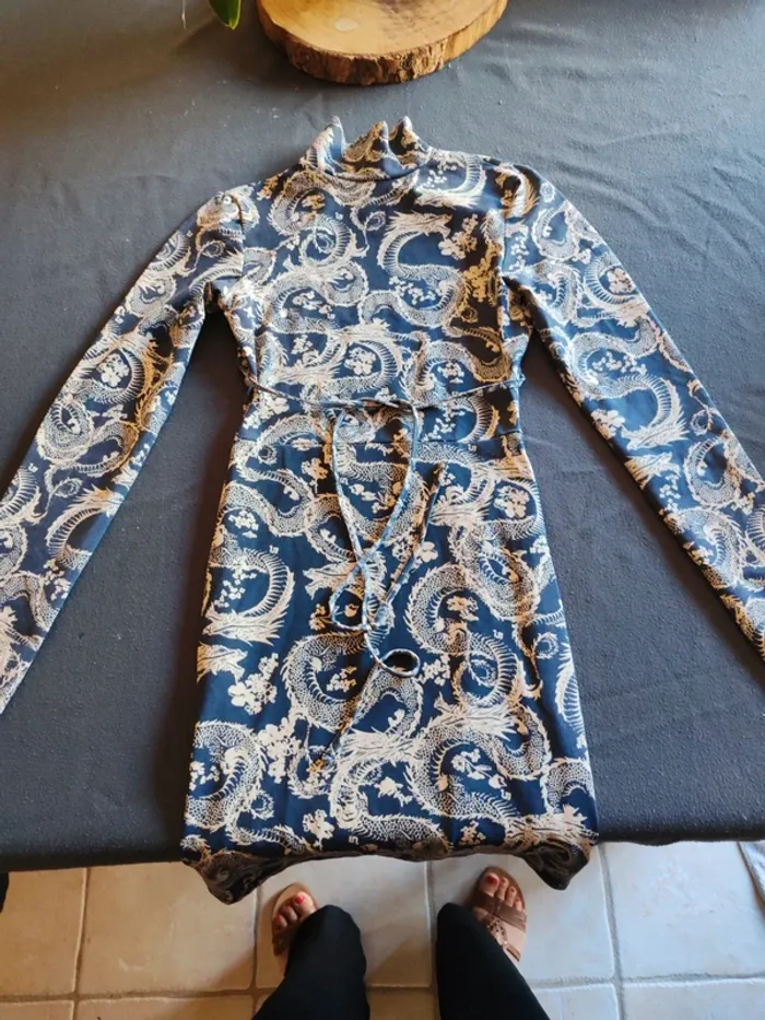 Robe dos nu taille 34