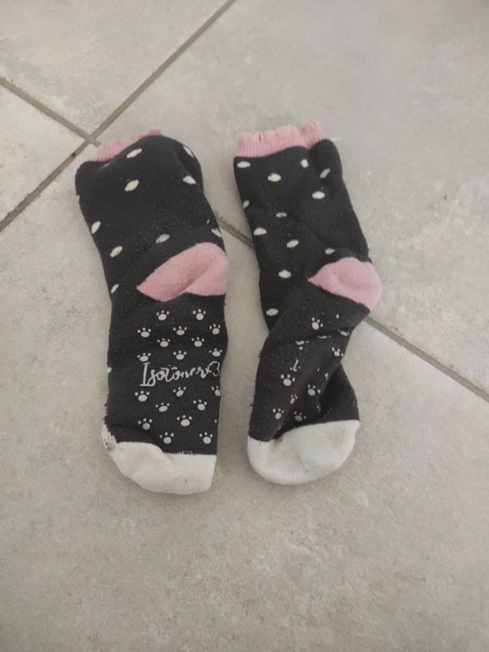 Chaussettes chaussons Isotoner 30 - photo numéro 2