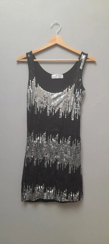 Robe à sequins