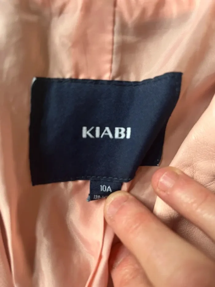 Veste similicuir - photo numéro 2