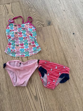 Lot culottes de bain