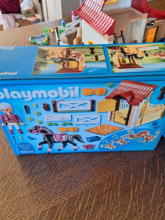 Playmobil poney club 6927 + box Neuf 6934 - photo numéro 8