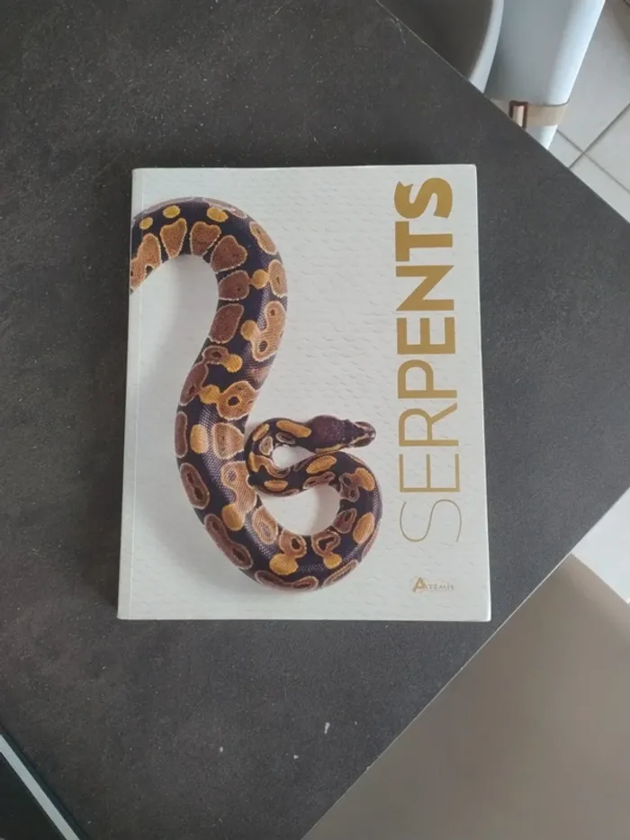 Livre serpent
