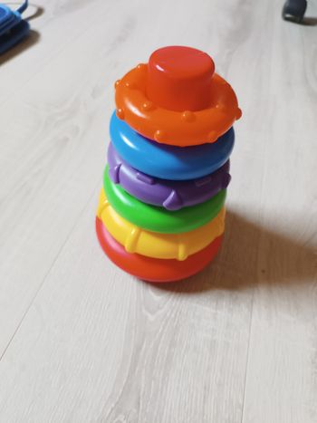 Jeu à empiler "anneaux"