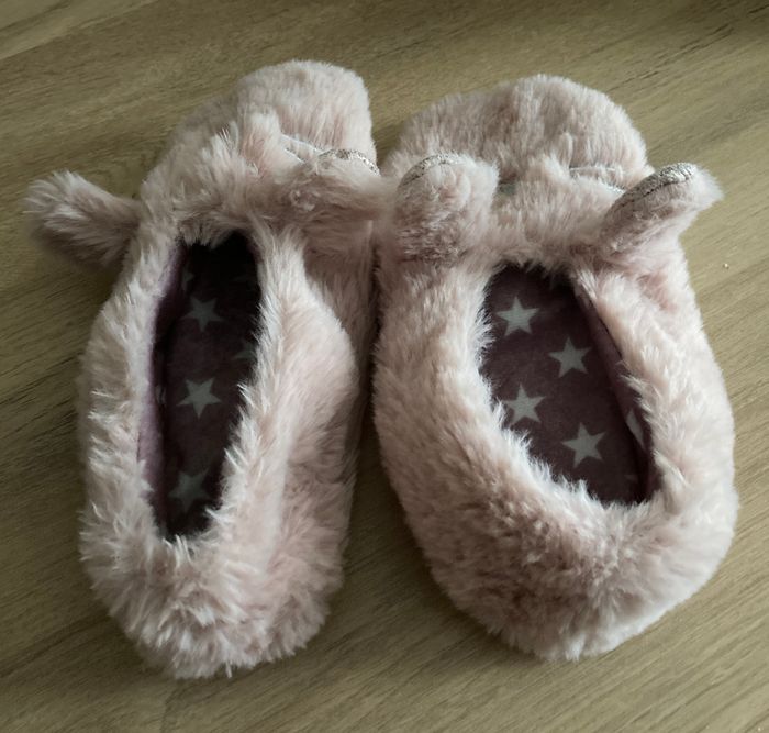 chaussons lapin antidérapant taille 28/29 - photo numéro 2