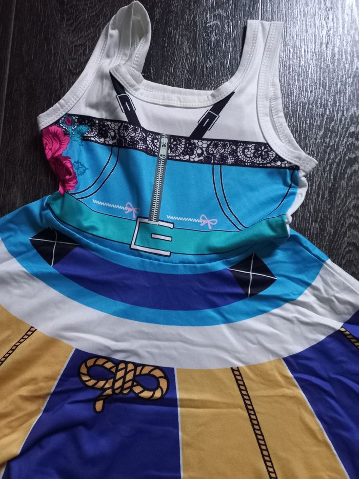 Robe déguisement kpop demon hunters hunter 5 ans zoey - photo numéro 3