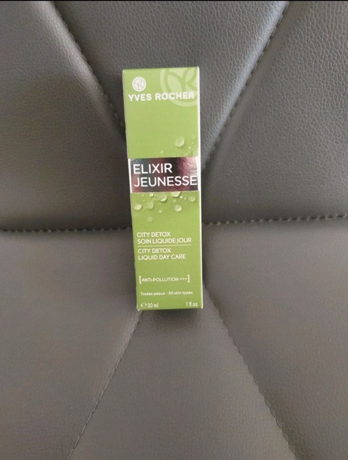 Soin jour élixir jeunesse