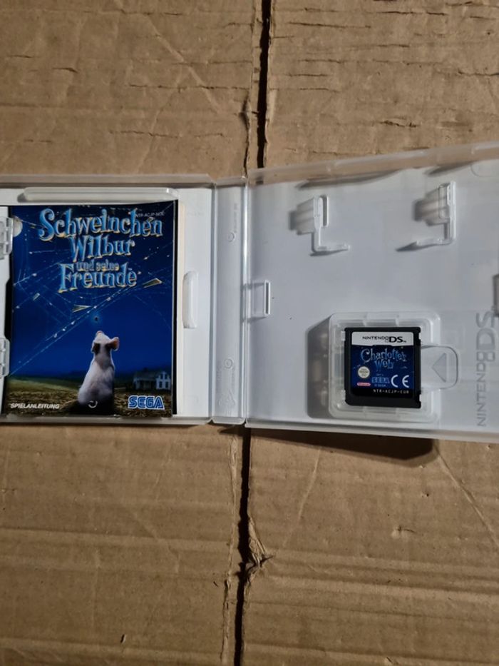 Charlotte's Web pour Nintendo DS - photo numéro 3