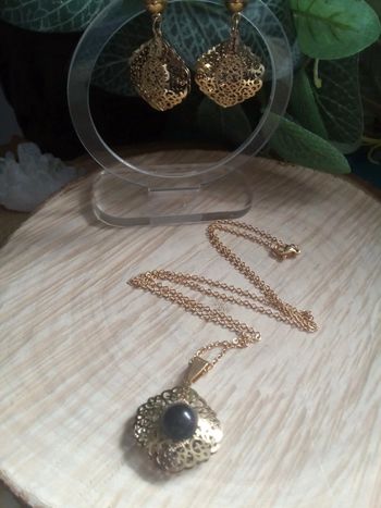 Parure obsidienne 🖤.