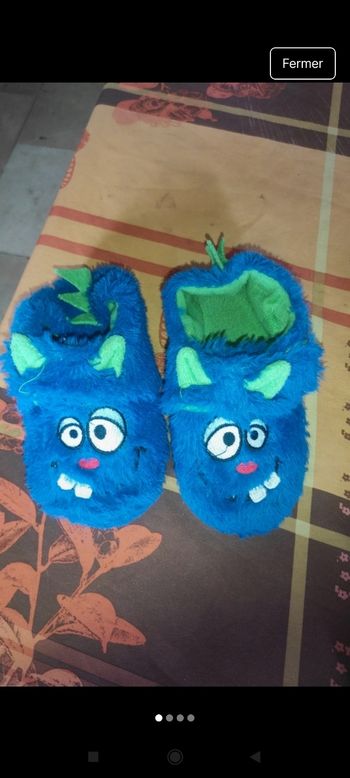 Chaussons garçon ch4