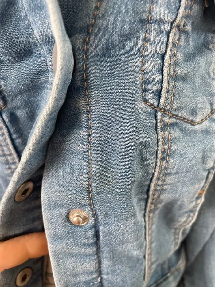 Veste en jean fille - photo numéro 3