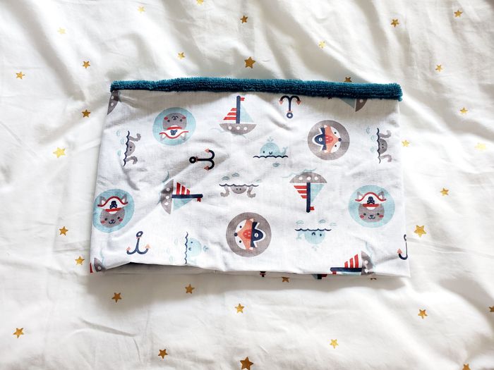 Snood / Tour de cou Enfant - Marin