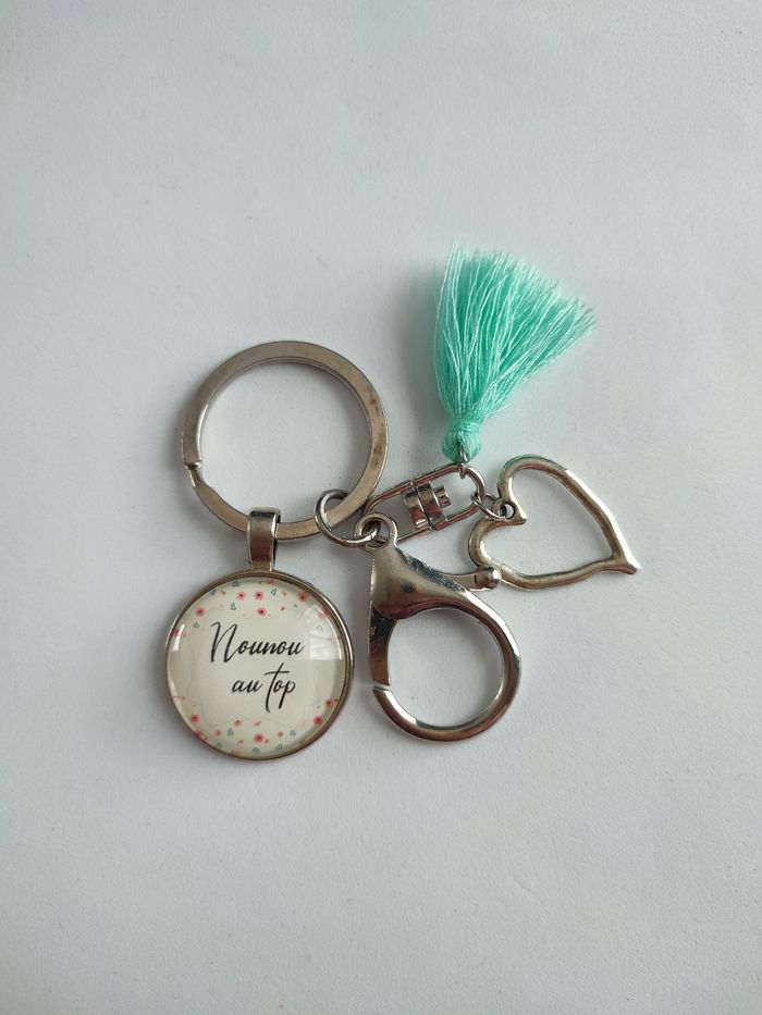 Porte clefs nounou
