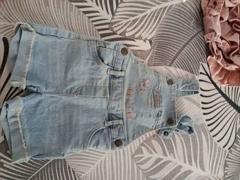 Salopette éléphant 