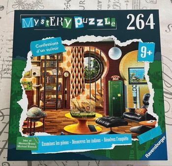 Mystery puzzle Ravensburger « confession d’un voleur »