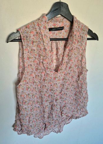 Blouse débardeur zara taille M