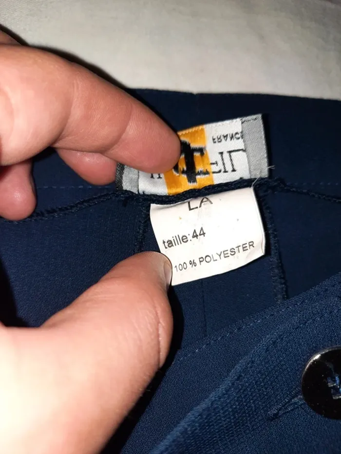 Pantalon vintage jumfil - photo numéro 6