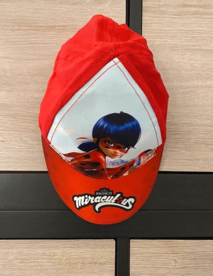 Casquette Miraculous - Taille 6/8 ans - photo numéro 6