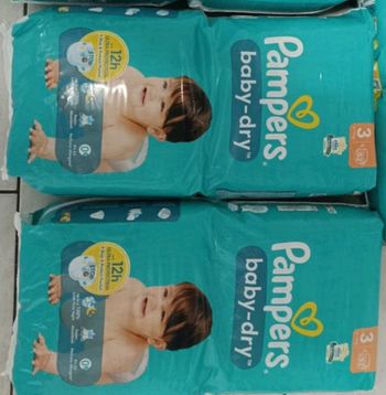 Couches Pampers Baby Dry