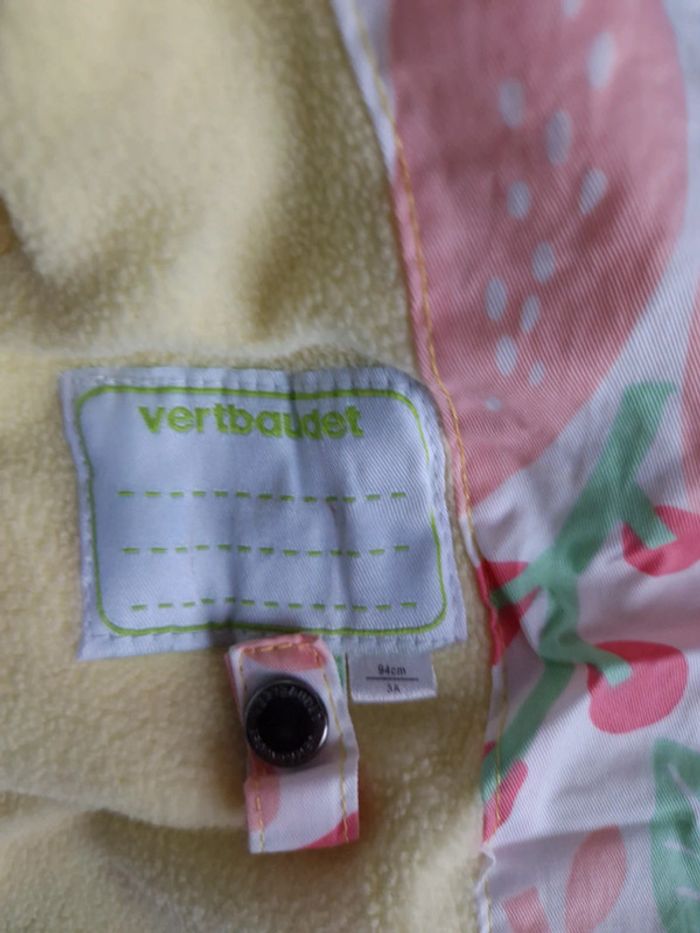 Manteau fourré fille Verbaudet Taille 3 ans - photo numéro 5