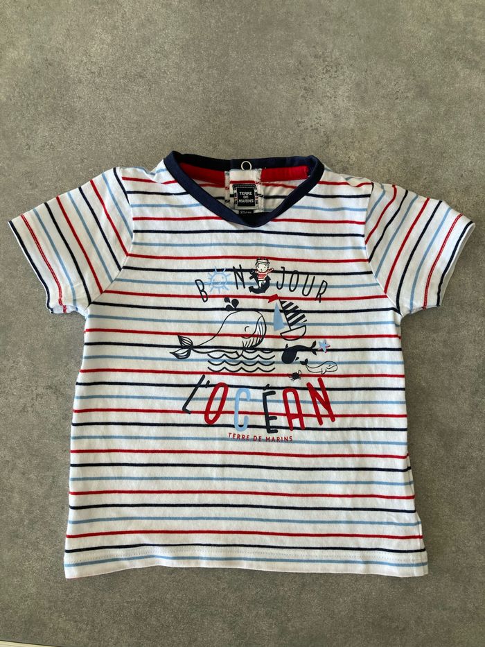 Ensemble 18 mois terre de marins - photo numéro 2