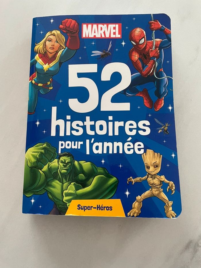 Livre histoire Marvel