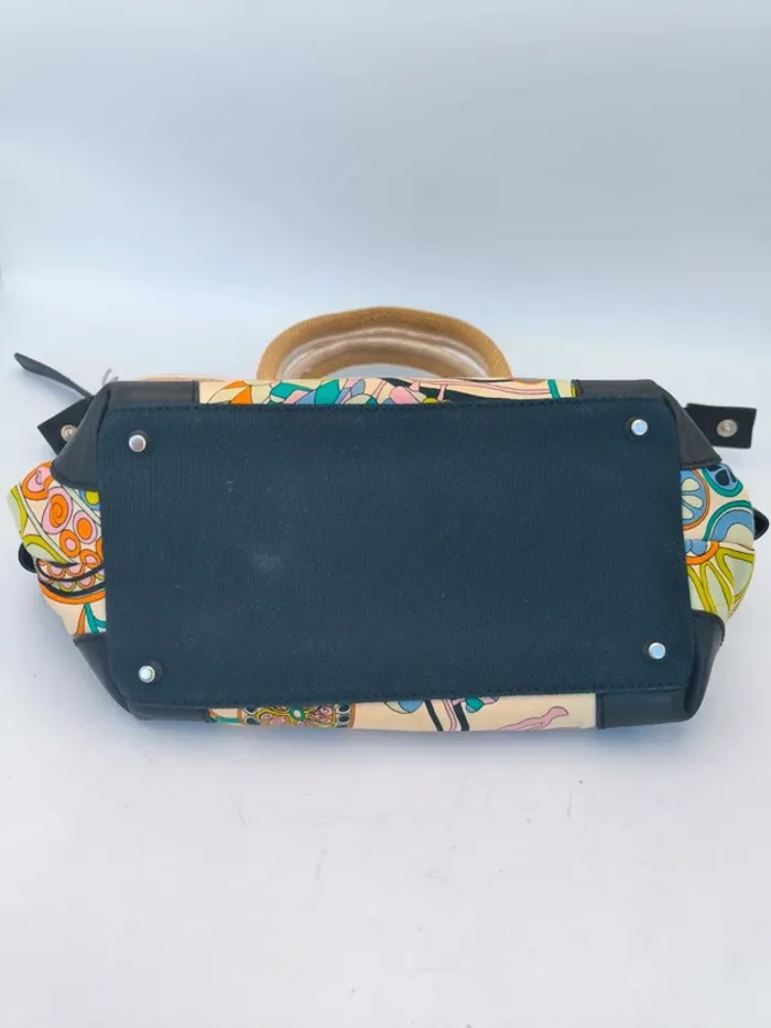 Petit sac à main à motifs Christian Lacroix - photo numéro 6
