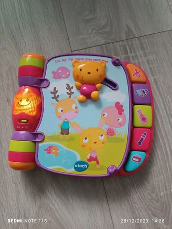 Do ré mi super livre enchanté