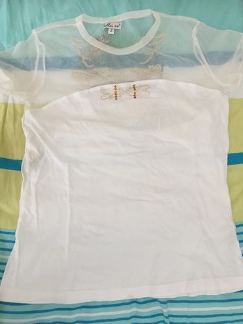 tee shirt blanc