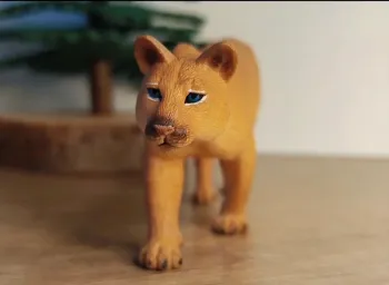 MOJO félin Puma Figurine animal de la savane